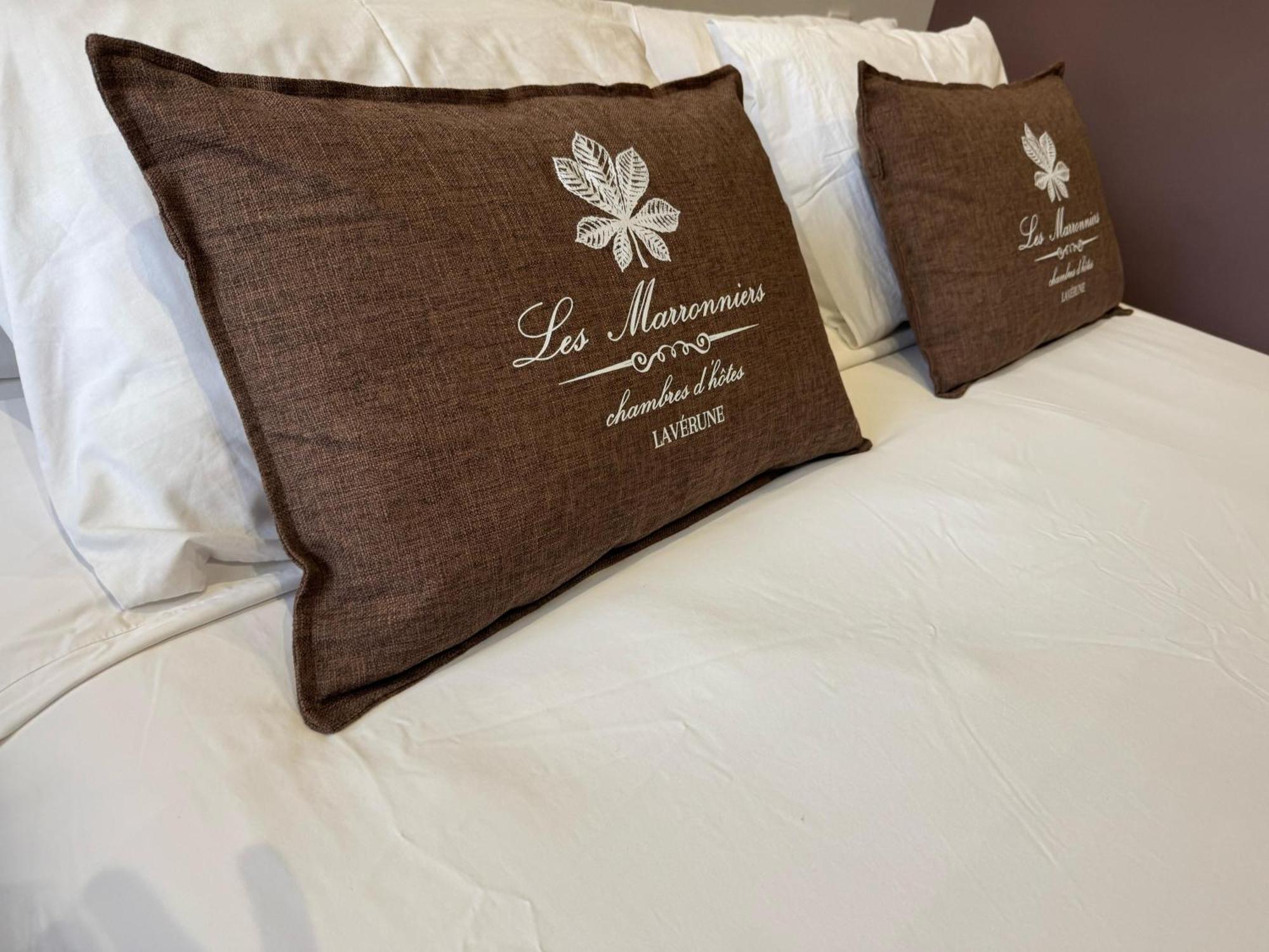 Bed and Breakfast Les Marronniers Lavérune Exterior foto